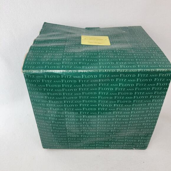 Fitz & Floyd Classics Harvest Heritage Fall Gourd 48 Oz Pitcher 68/605 Discontin - Picture 12 of 14